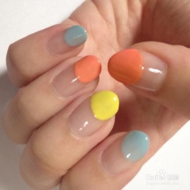 教你用眼影棒做美甲