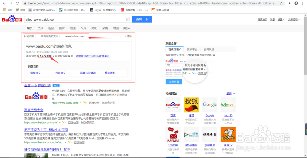 SEO的site应该怎么用