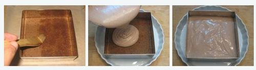 非常香浓柔软的口感——牛奶巧克力慕斯