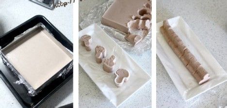 水玉点点双层蛋糕卷的做法