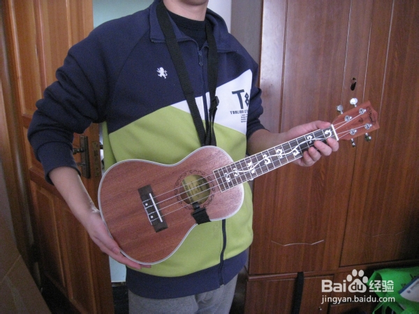 尤克里里和吉他怎样切音 图解切音方法方式