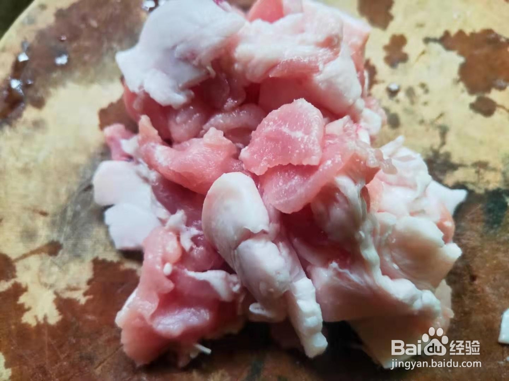 杂蔬豆腐炖粉条---养身菜系列