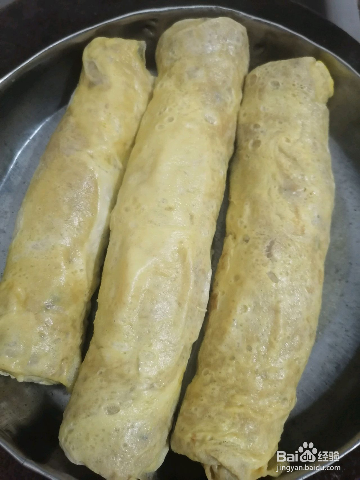 蛋卷肉的做法