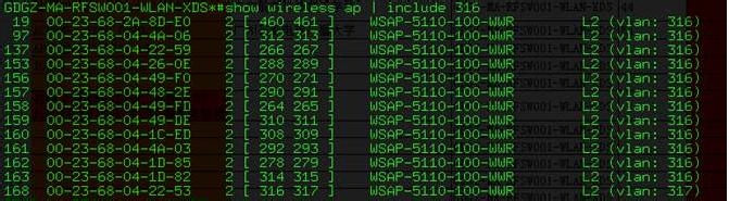 摩托AP运行情况查询