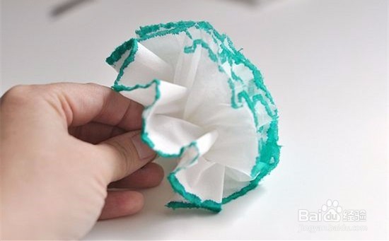 手工花的做法--康乃馨