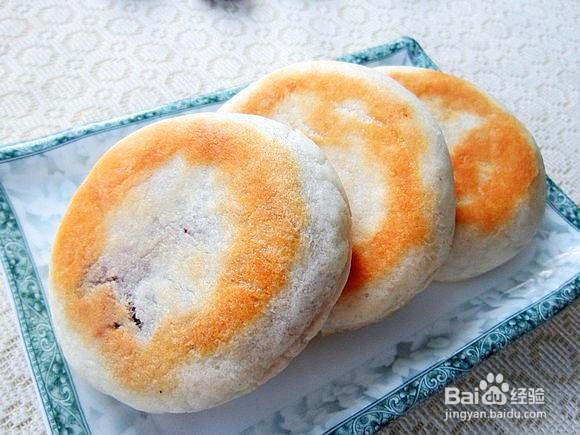 牛奶豆沙糯米饼的做法