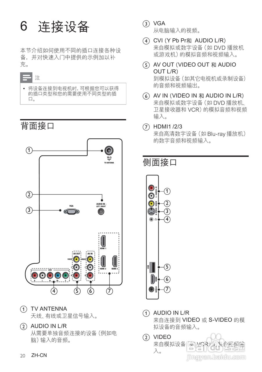 飞利浦47PFL7409/93液晶彩电使用说明书:[3]