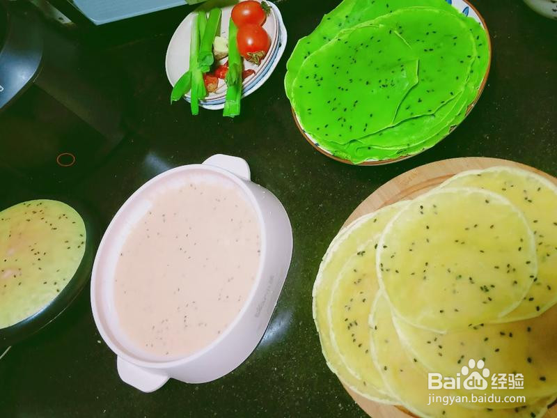 春卷—薄饼机的做法