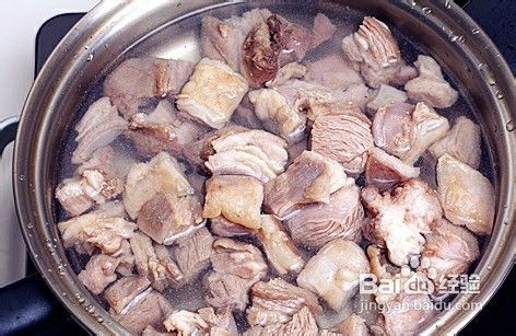 冬日美食进补——红枣炖羊肉