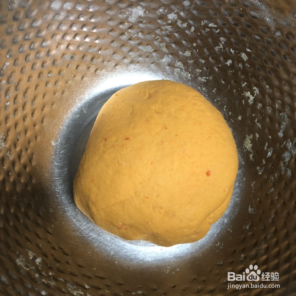 不输饭店的奶胡萝卜小馒头