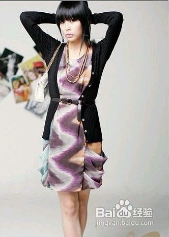经典的秋季开衫搭配技巧
