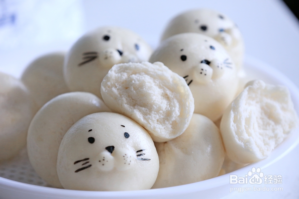 不会剩的海豹馒头
