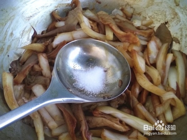 大白菜烧平菇的制作方法