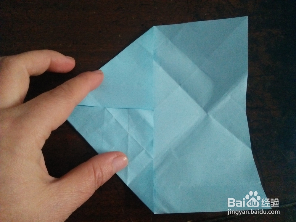 小时候玩过的飞机怎么折