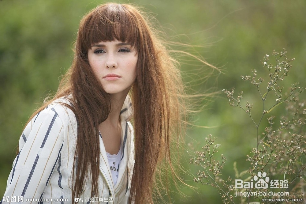 怎样用Photoshop扣取头发丝