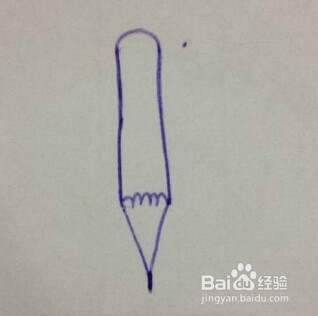 如何画儿童数字创意画—1变铅笔的画法