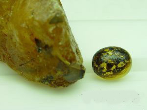 怎样用眼简易分辨琥珀真假