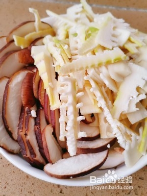 肉炒双冬的美味做法