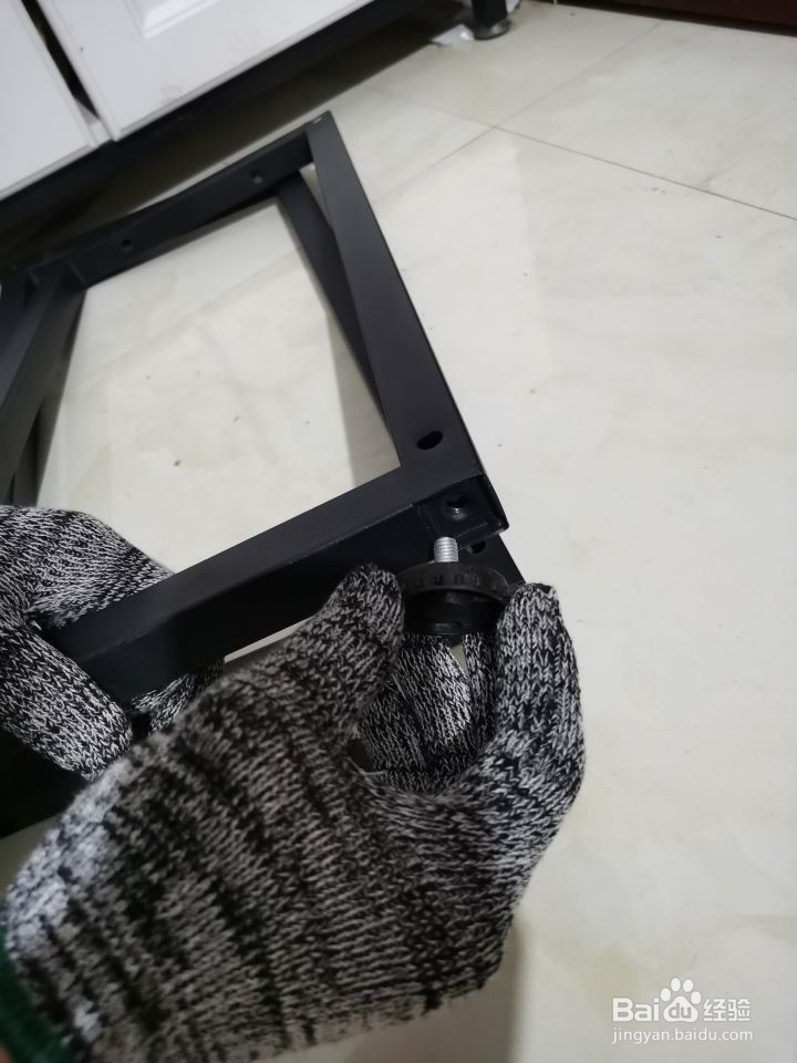 小高台展示凳安装教程