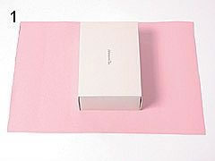 扁平方礼品盒怎样包装