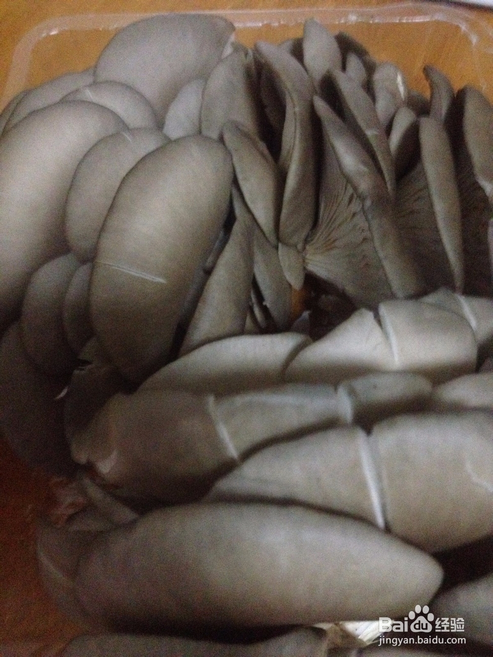 素炒平菇的做法