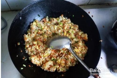 鸡蛋炒米饭（蛋炒饭）