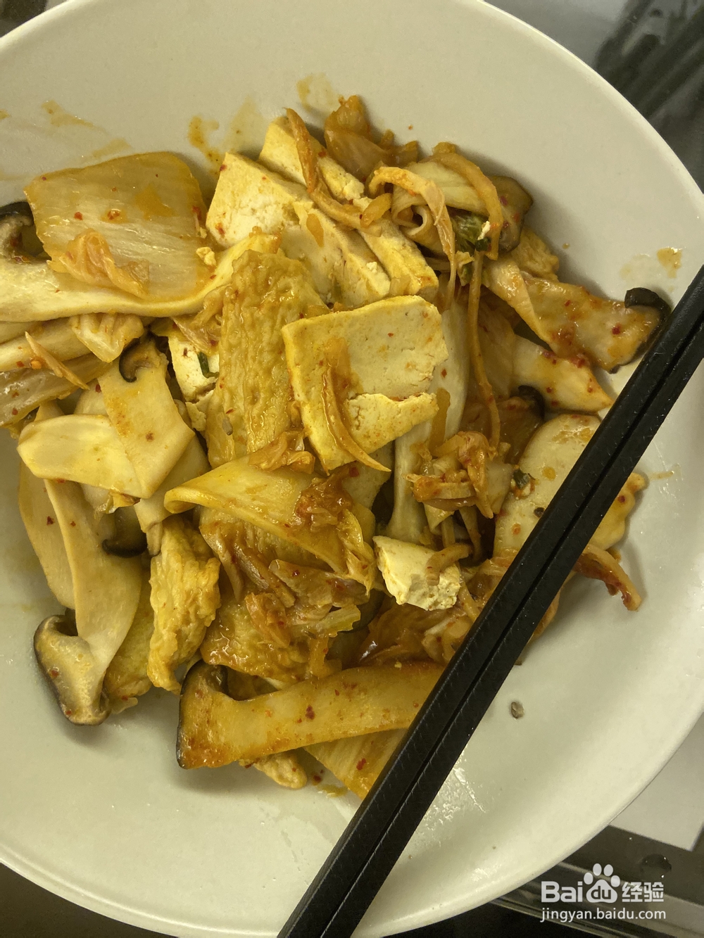 看完就会的泡菜炒五花肉