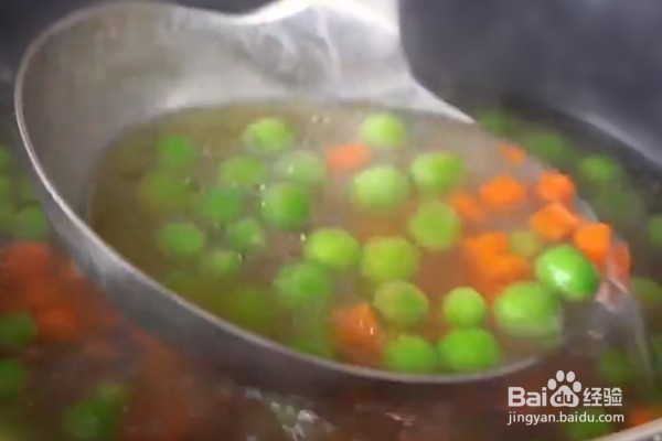 菠萝炒饭怎么做