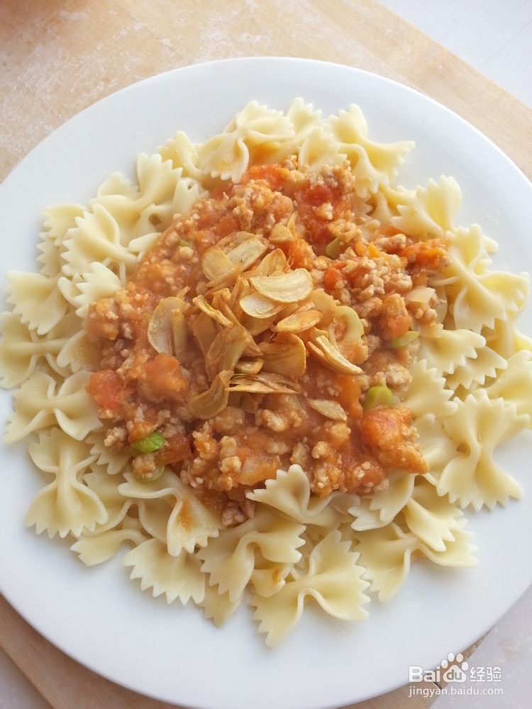 怎样做好吃的蒜片意大利面