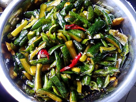 腌咸菜盐的比例是多少