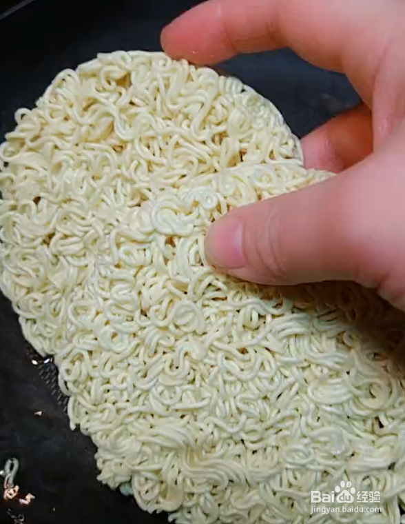 方便面的美味做法之酸汤面