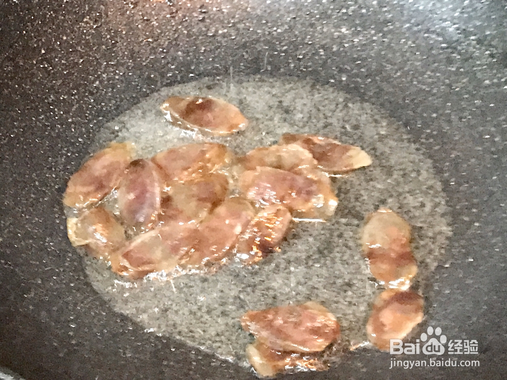 厨爸教你做腊肠腊肉炒芥蓝
