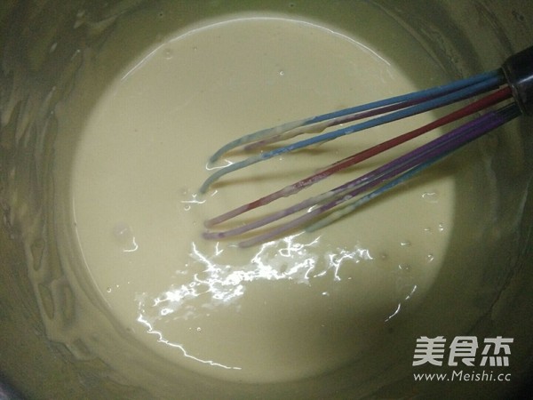 拉花轻乳酪蛋糕