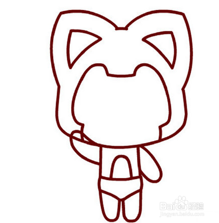 教大家如何画简易阿狸