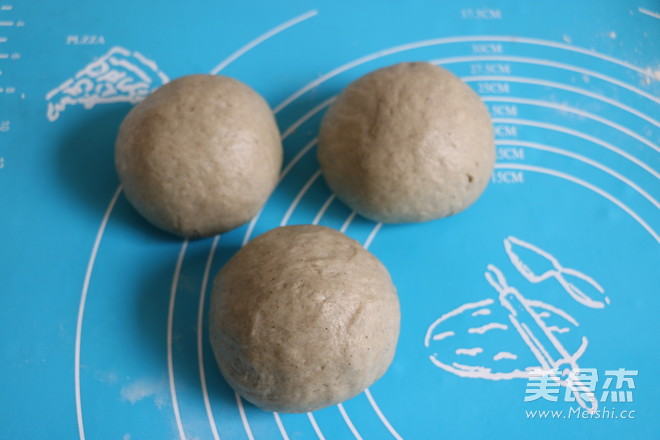 黑芝麻吐司的做法
