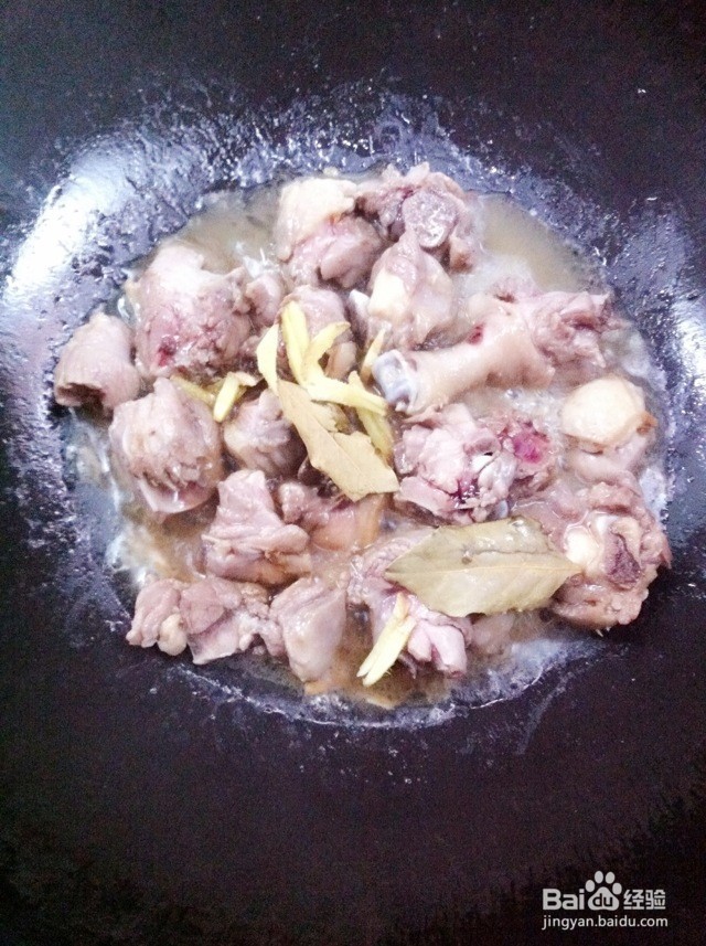 土豆鸭肉的简单做法