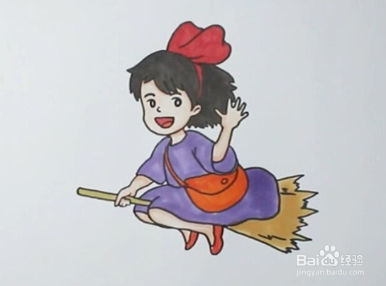 琪琪的简笔画怎么画