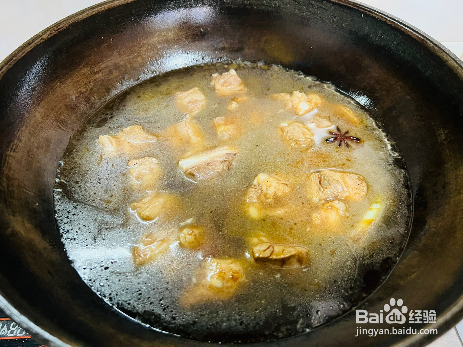 土豆排骨焖饭的做法