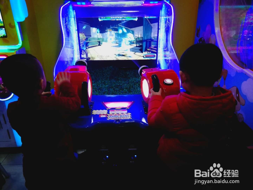 游乐场怎样配备游戏设备生意好