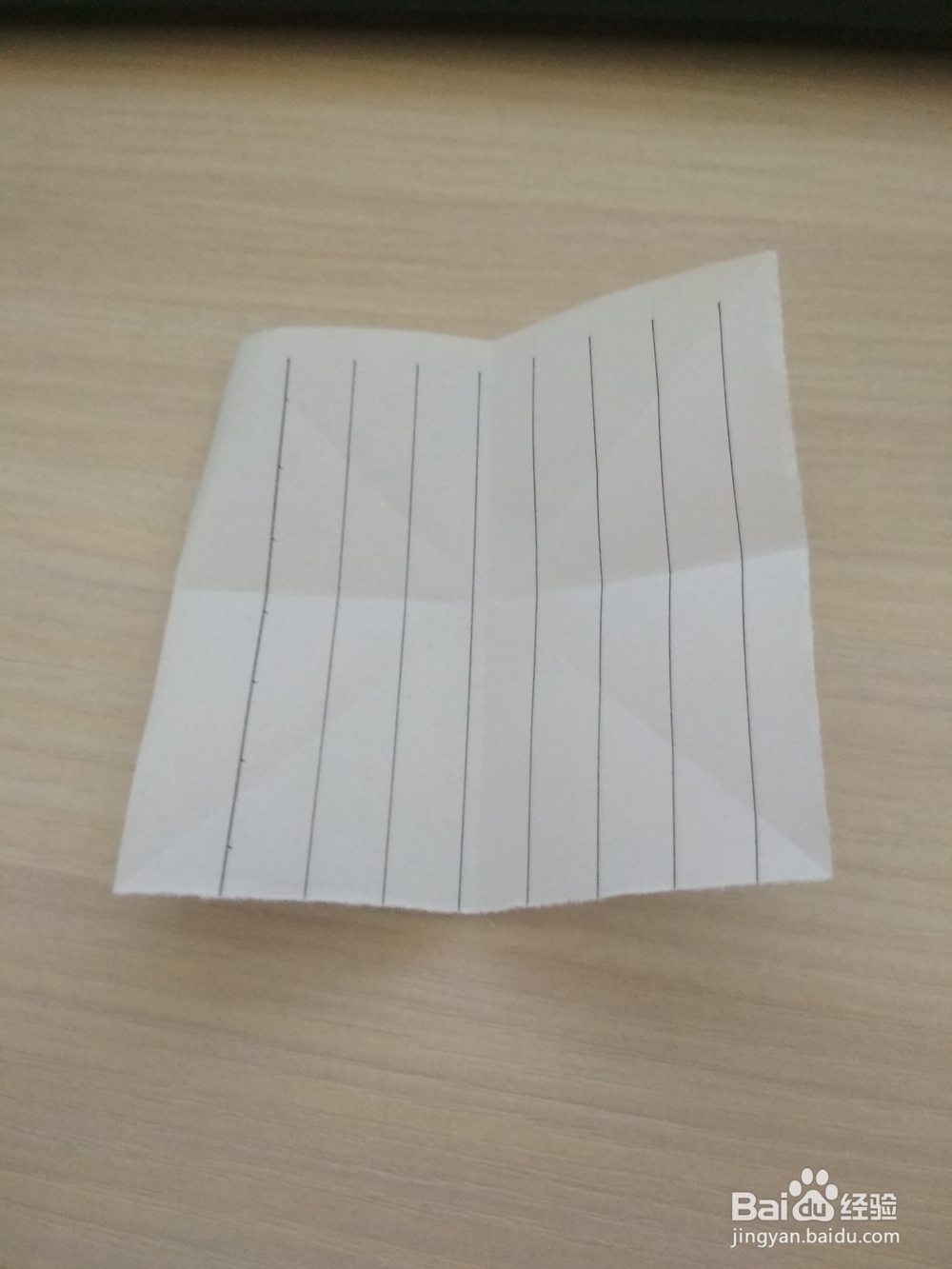 简易蝴蝶折纸方法