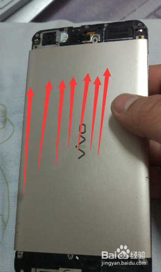 图示简单拆除(步步高)Vivo Y37手机拆机教程简介