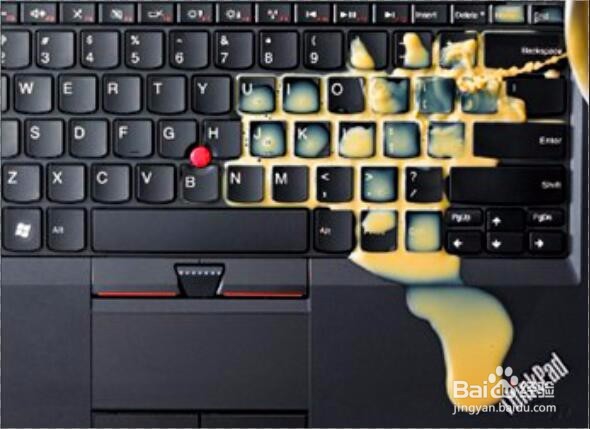 电脑进水后如何继续使用