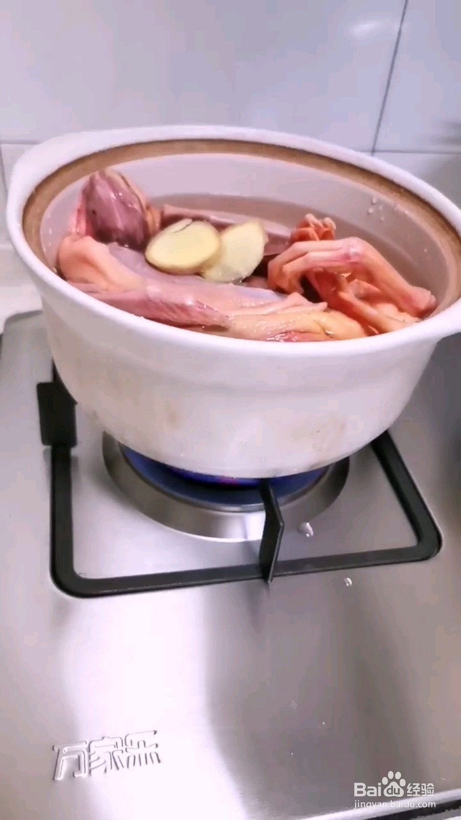 如何做虫草老鸭煲