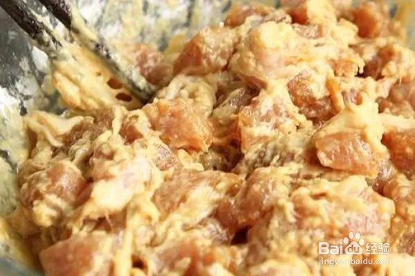 糖醋酥肉的家常做法