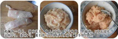 女儿的小零食---香酥鸡块儿