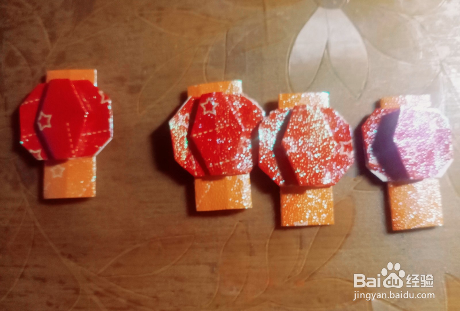 新年了，教大家折平面小灯笼，喜气洋洋