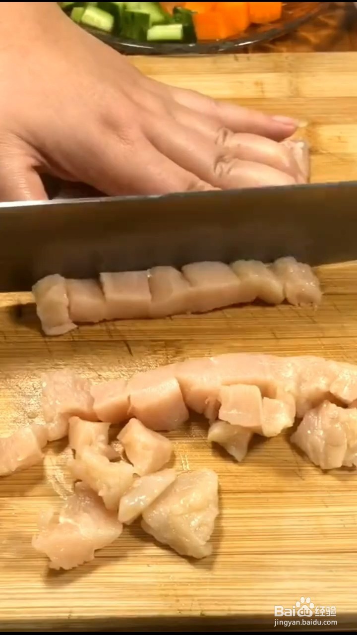 如何制作美味宫保鸡丁