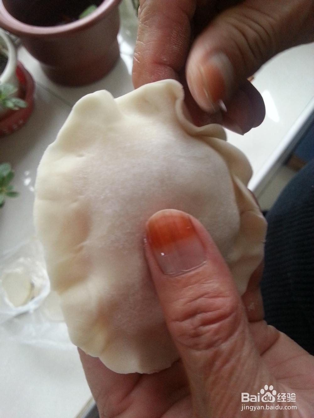 宝宝美食之花样饺子