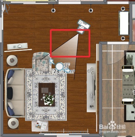 爱福窝渲染相机调整方法攻略