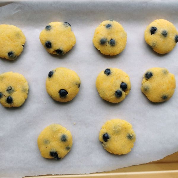 爆浆蓝莓软曲奇